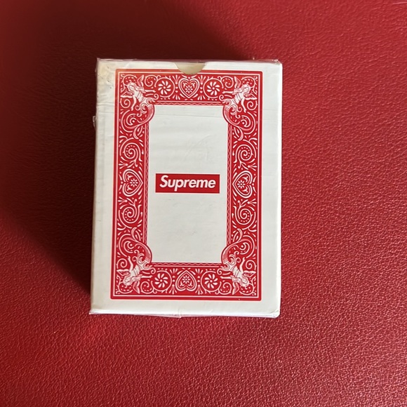 Supreme/Bicycle Mini Playing Cards - Picture 2 of 3